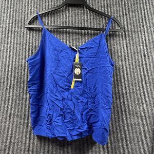 Esmara Camisole Heidi Klum Womens Size 10 Blue Fashionable Tank Top Shirt